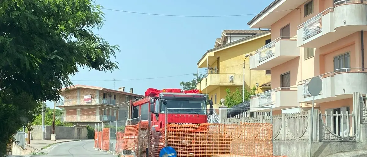 Stefanaconi, ripartono i lavori per la raccolta acque bianche nella frazione Morsillara