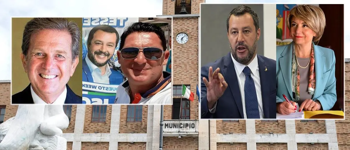 Comunali a Vibo: la Lega con Saccomanno sostiene il sindaco Limardo. E i militanti locali?