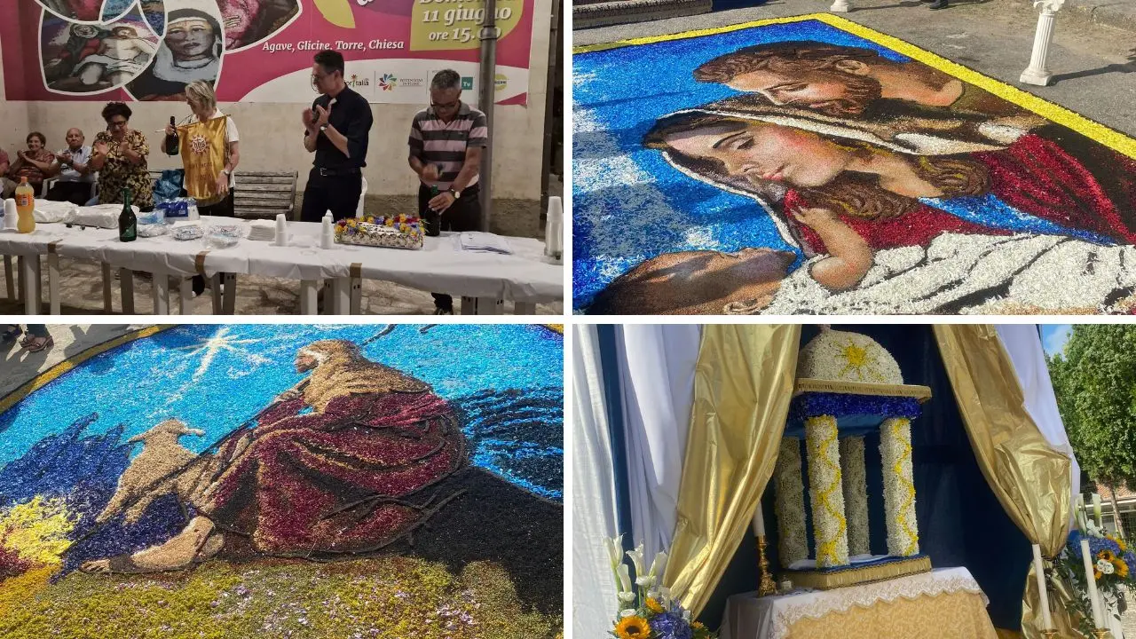 Infiorata di Potenzoni, l’edizione 2023 si chiude con la vittoria del rione Chiesa