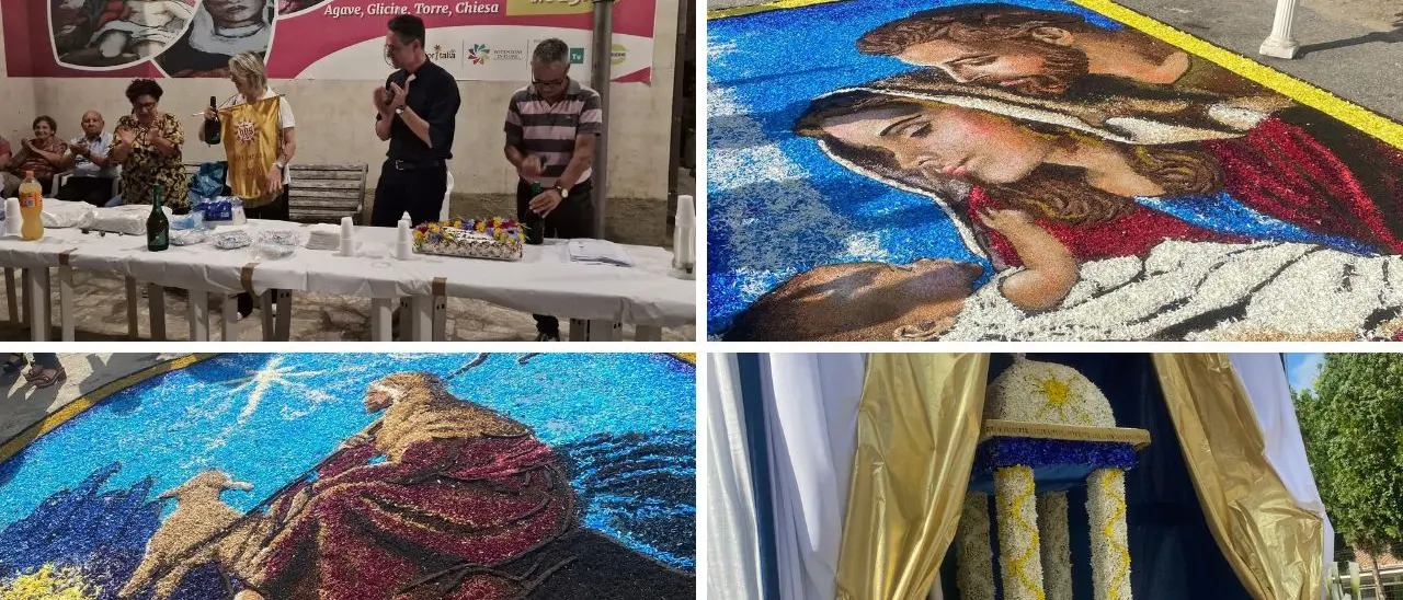 Infiorata di Potenzoni, l’edizione 2023 si chiude con la vittoria del rione Chiesa