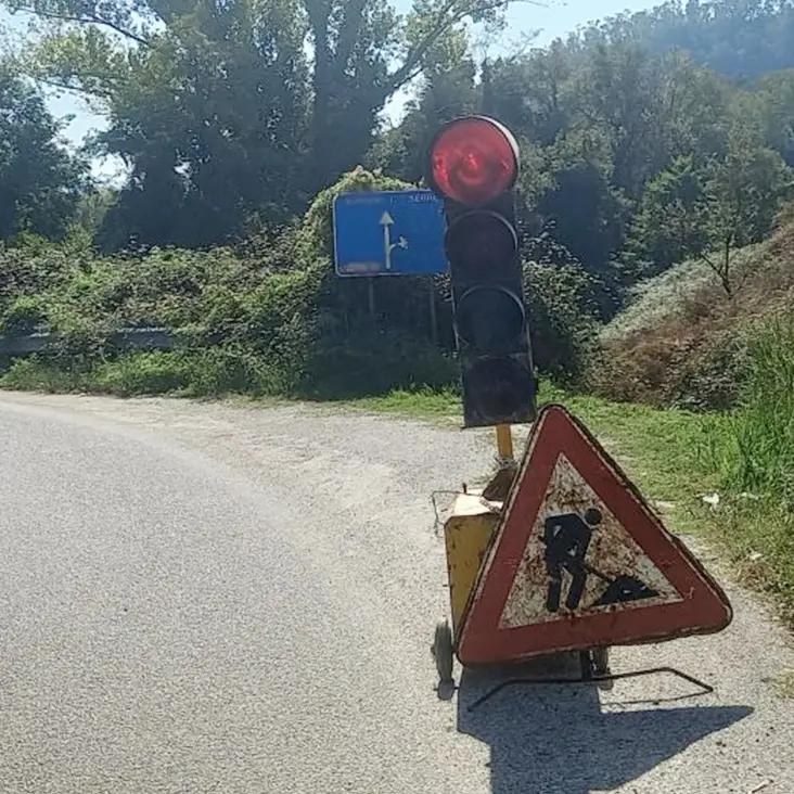 Lavori su due strade nel Vibonese, istituito il senso unico alternato