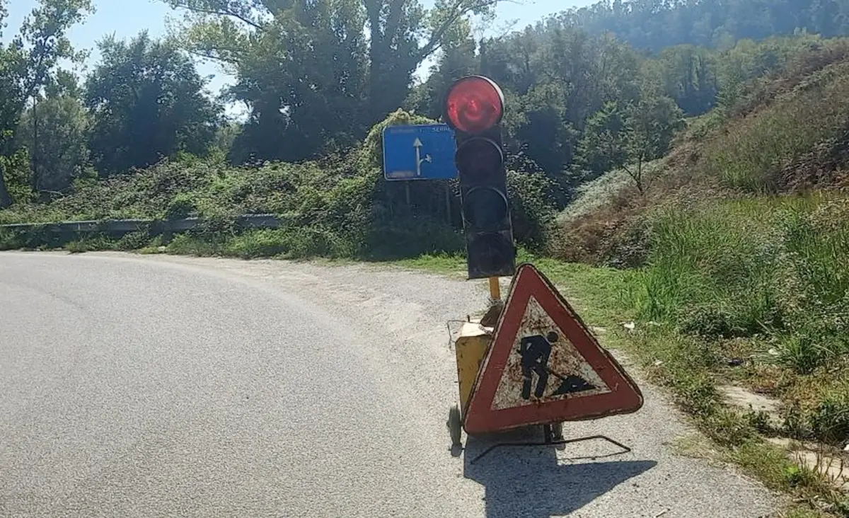 Lavori su due strade nel Vibonese, istituito il senso unico alternato