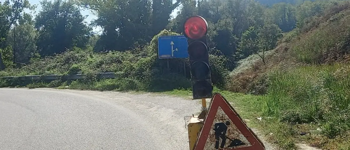 Lavori su due strade nel Vibonese, istituito il senso unico alternato