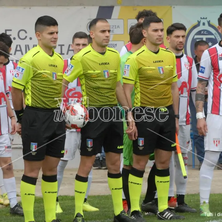 La sezione arbitrale di Vibo Valentia registra quattro promozioni