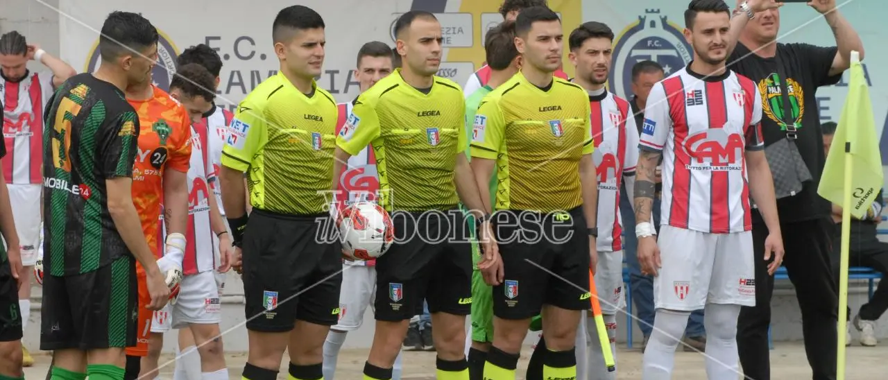 La sezione arbitrale di Vibo Valentia registra quattro promozioni