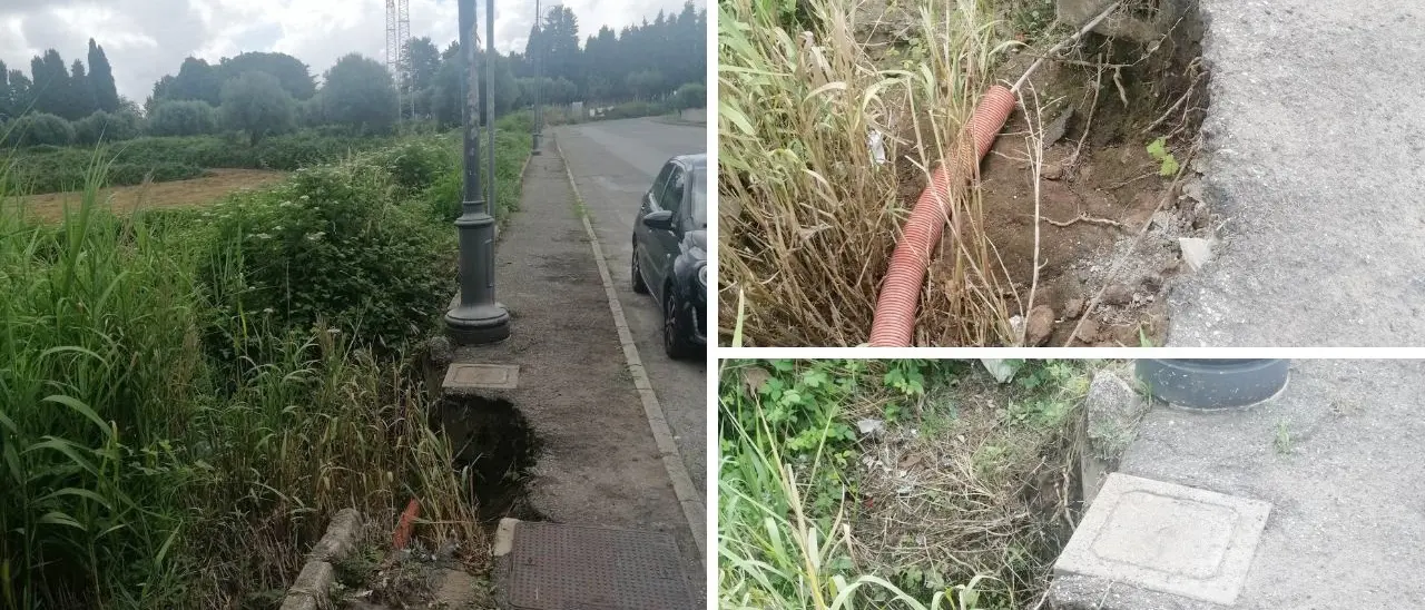 Degrado a Vibo nel quartiere Moderata Durant, i residenti: «Chiediamo più attenzione»