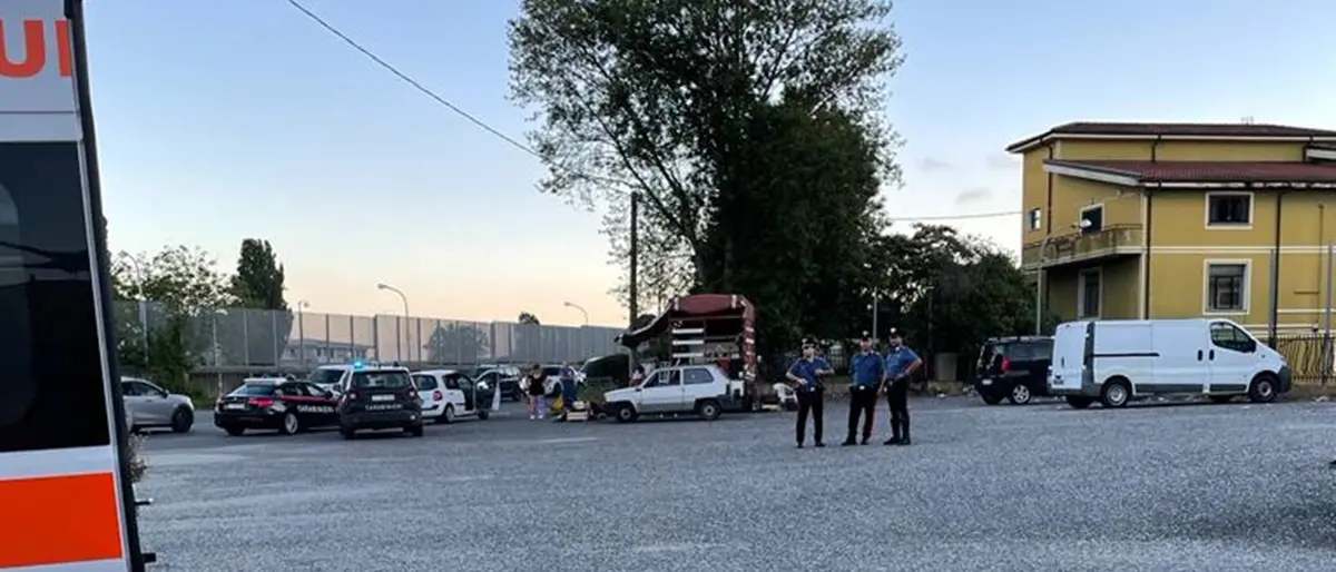 Incidente stradale a Vibo: motociclista trasferito in elisoccorso a Lamezia