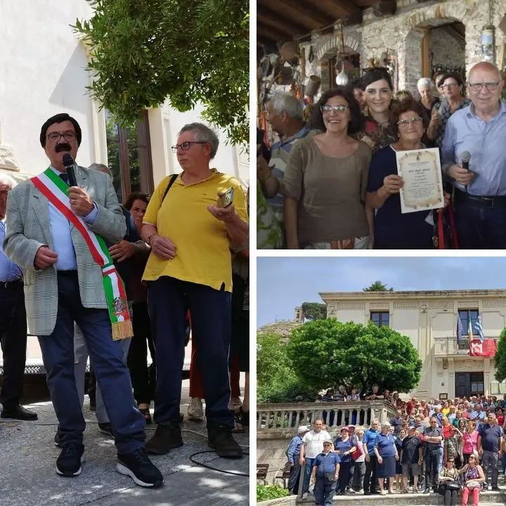 Rombiolo, oltre duecento over sessanta in visita al borgo di Bova