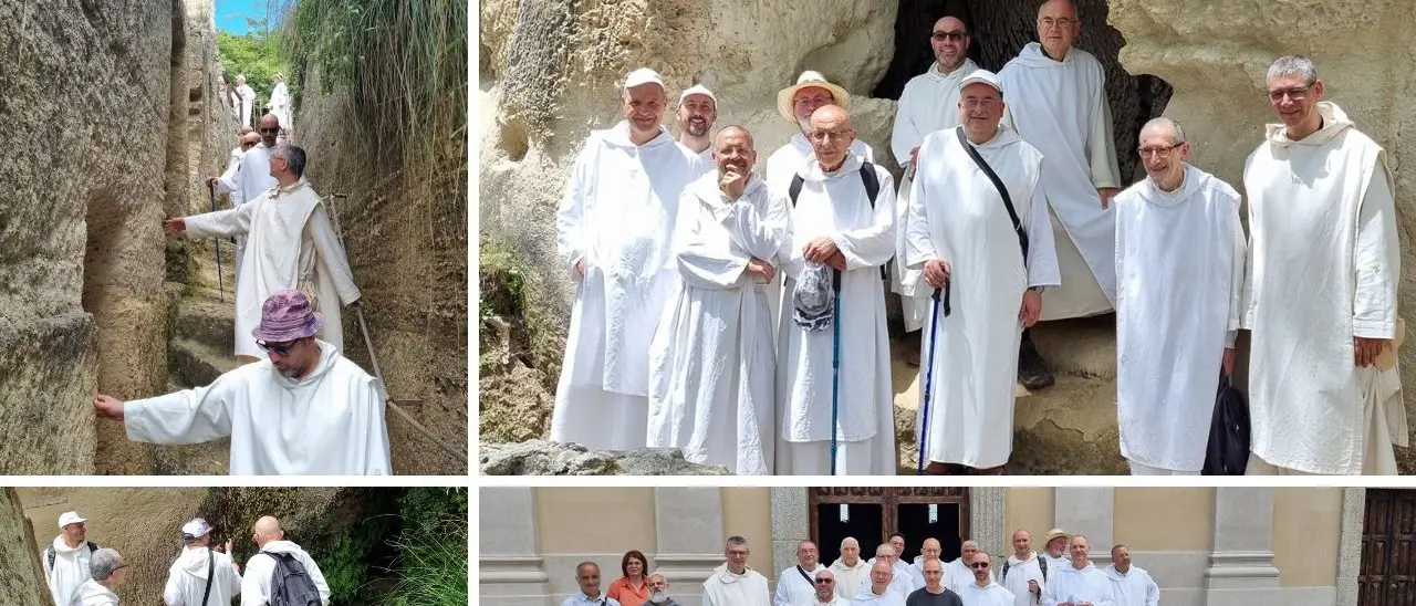 Il santuario e le grotte di Zungri accolgono i monaci della Certosa di Serra