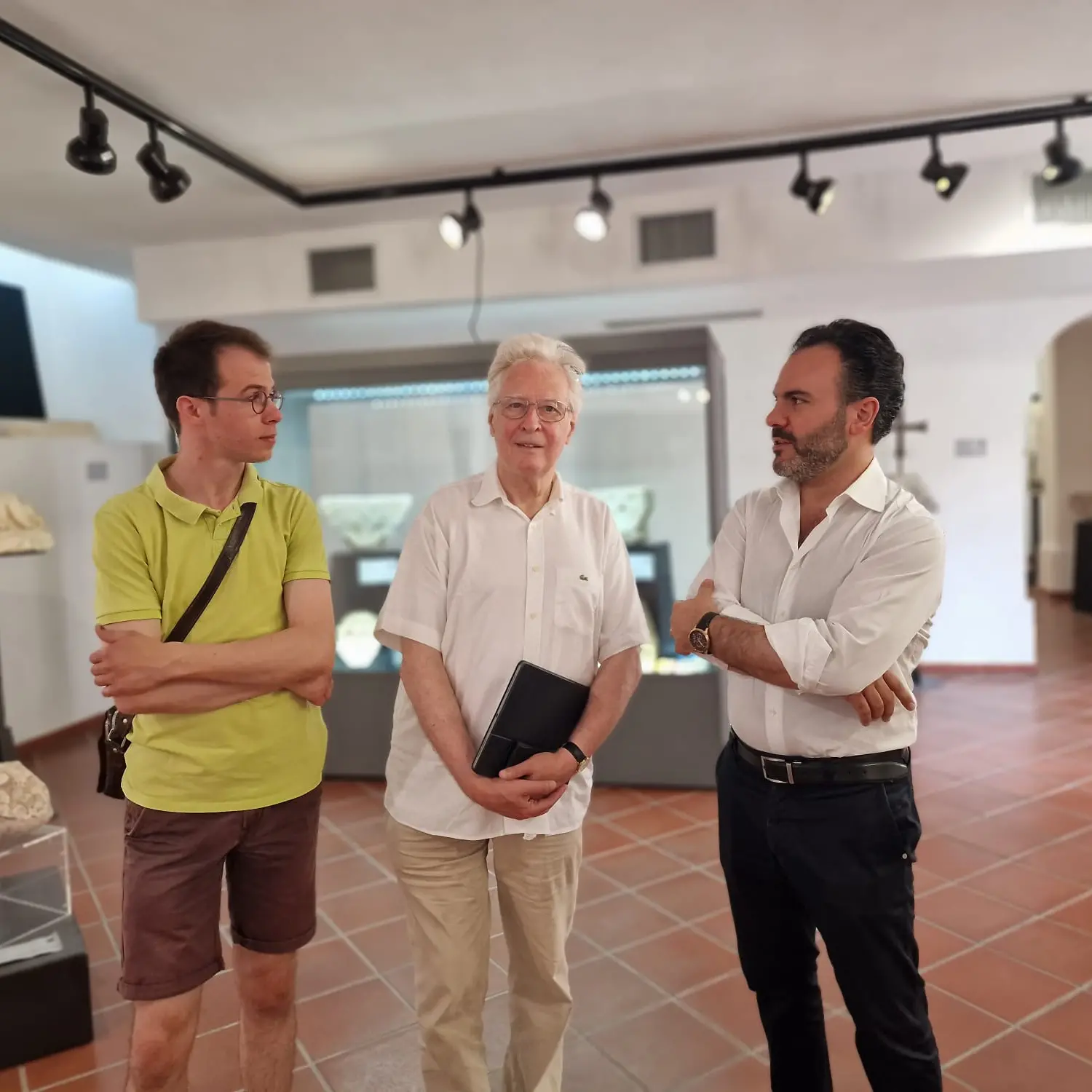 A Mileto l’incontro con il grande pianista belga Jean-Claude Vanden Eynden