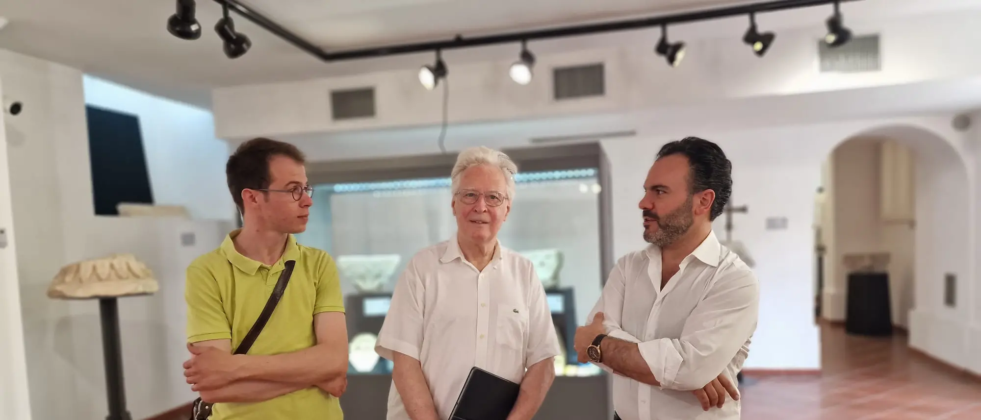 A Mileto l’incontro con il grande pianista belga Jean-Claude Vanden Eynden