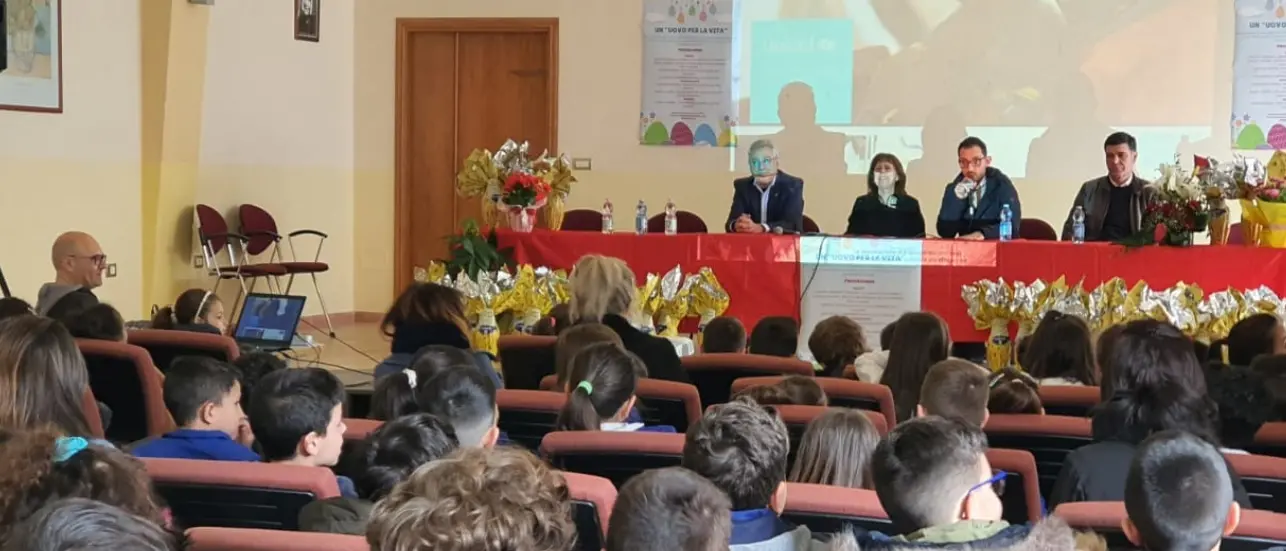 “Un uovo per la vita”, ampia adesione all’evento Kiwanis ospitato a San Calogero