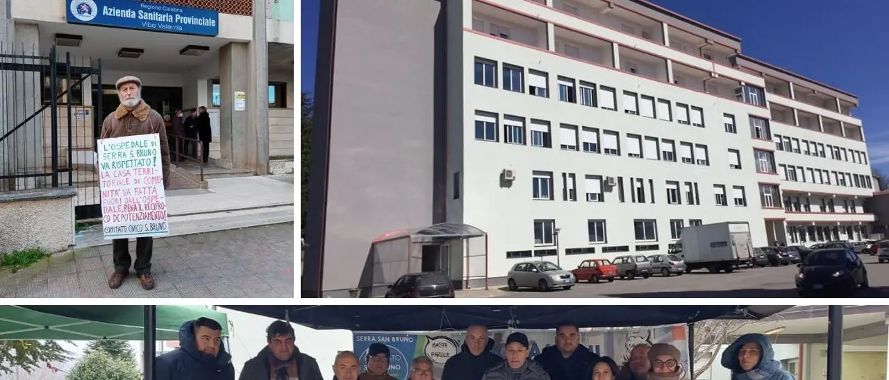 Serra San Bruno, il Comitato: «Tre decreti in otto mesi ma il nostro ospedale resta invisibile»