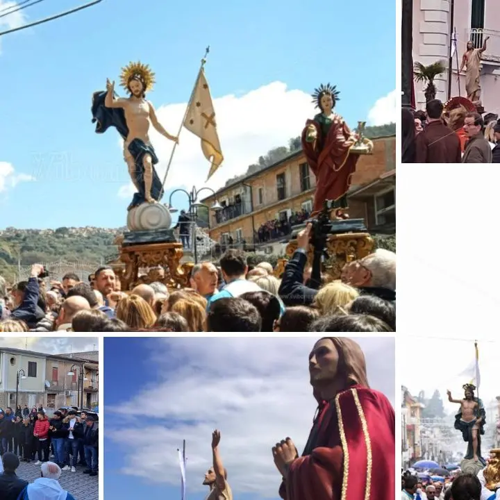 Verso la Pasqua, Vibo e i paesi della provincia si preparano al rito dell’Affrontata