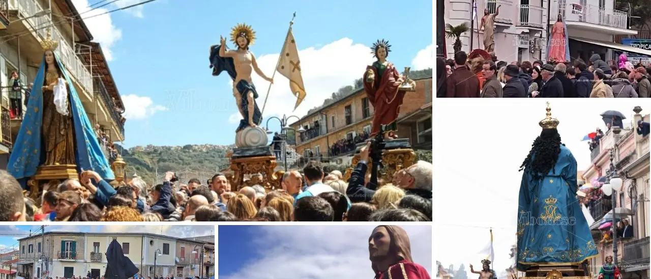Verso la Pasqua, Vibo e i paesi della provincia si preparano al rito dell’Affrontata