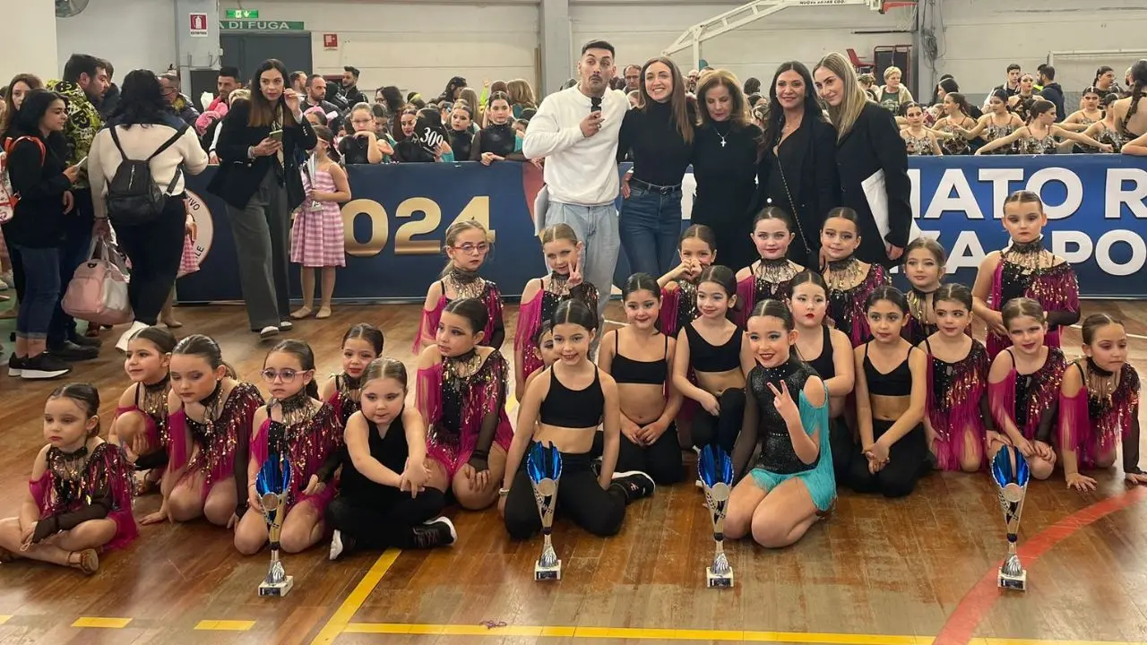 Dance Academy F&M e Mangone Training Center: pioggia di titoli regionali per gli allievi vibonesi - Foto