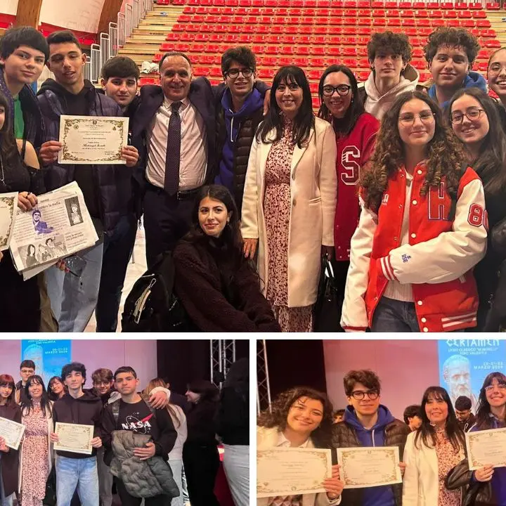 Lettere antiche, successo per il Certamen al liceo classico di Vibo: ecco i vincitori