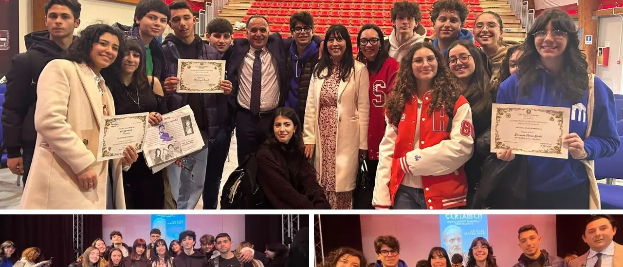 Lettere antiche, successo per il Certamen al liceo classico di Vibo: ecco i vincitori