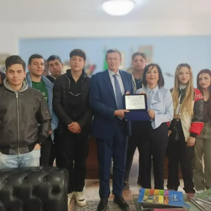 Scuola e legalità, il prefetto di Vibo incontra i ragazzi dell’Istituto superiore Itg-Iti