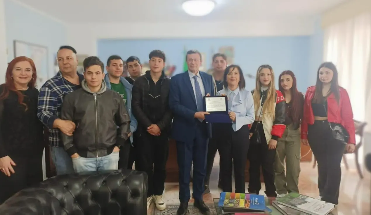 Scuola e legalità, il prefetto di Vibo incontra i ragazzi dell’Istituto superiore Itg-Iti