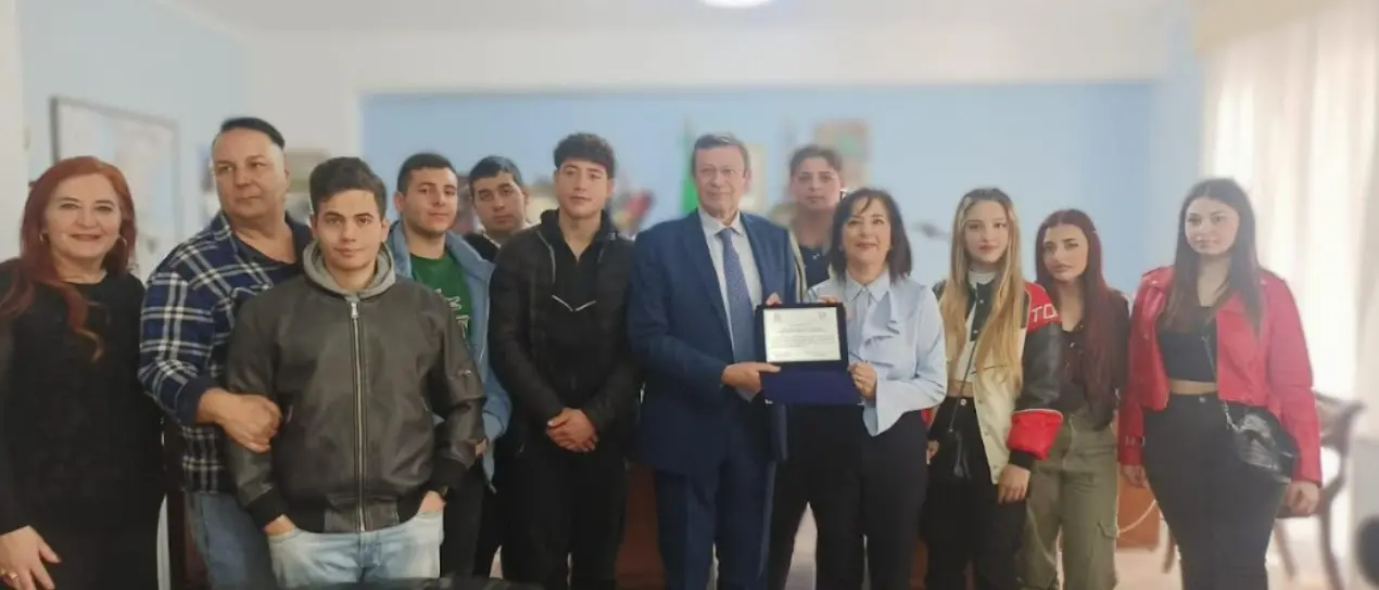 Scuola e legalità, il prefetto di Vibo incontra i ragazzi dell’Istituto superiore Itg-Iti