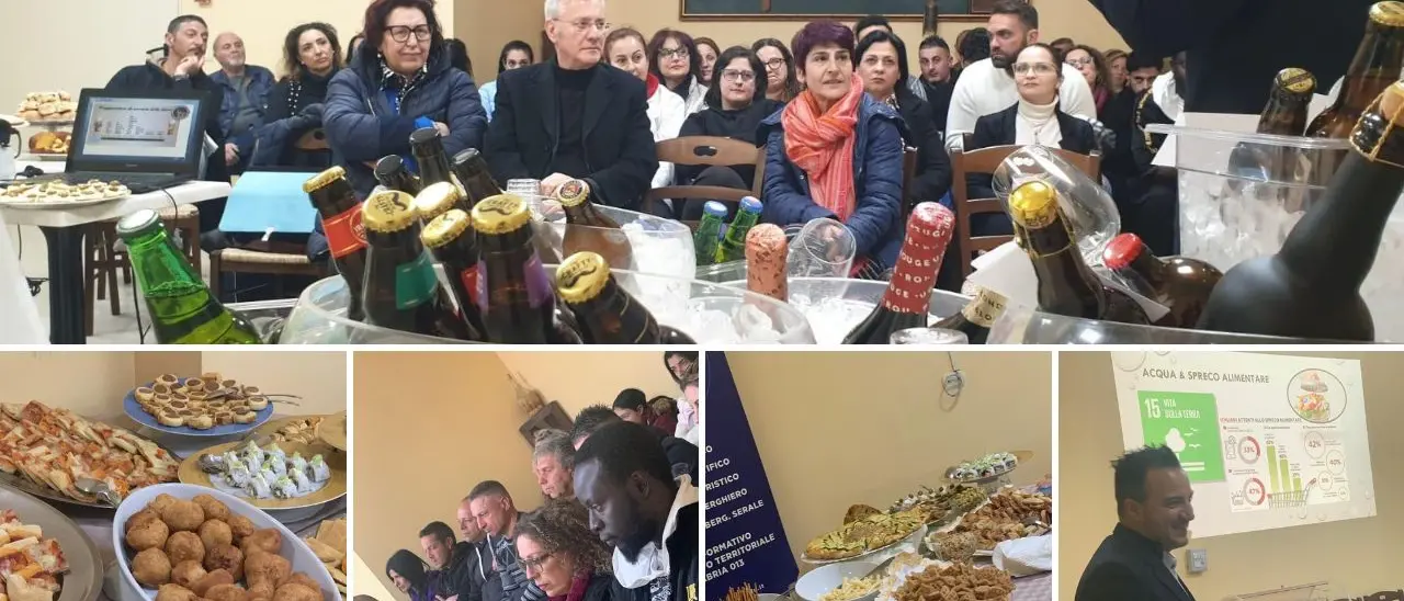 Masterclass sui derivati di vino, birra e distillati: successo per i corsi all’Alberghiero di Tropea