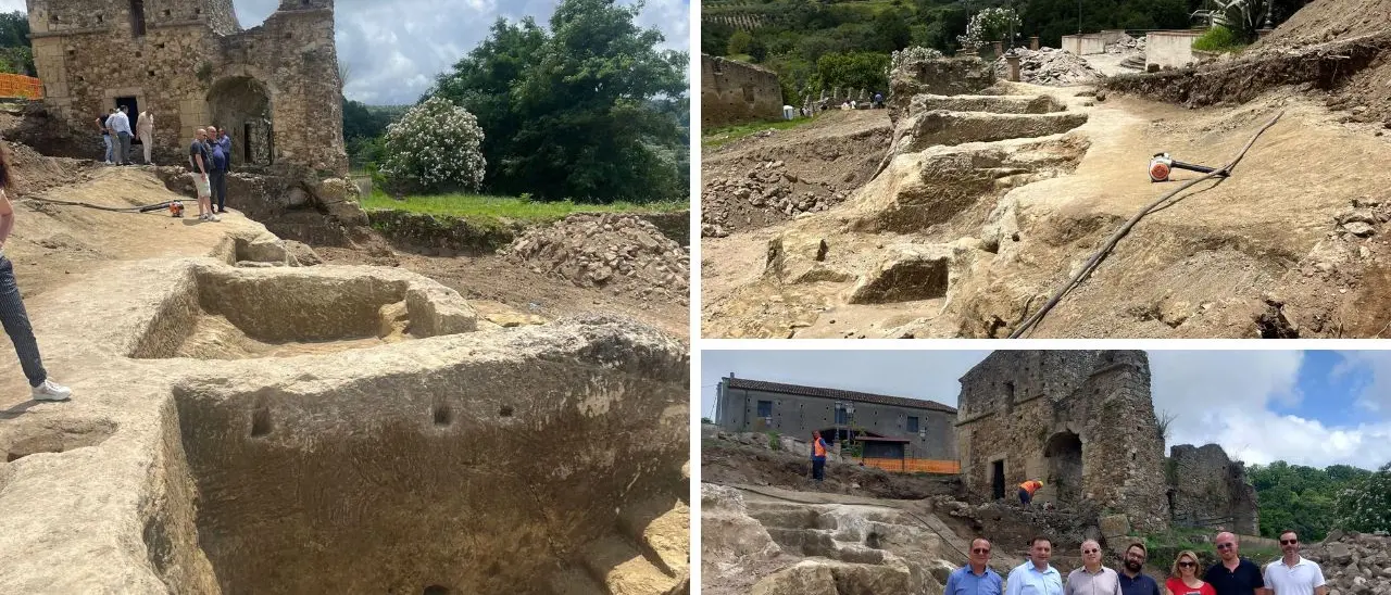 Un insediamento medievale a Francavilla Angitola: eccezionale scoperta durante alcuni scavi