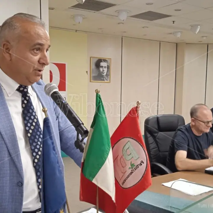 Europee, Mammoliti: «Pd in sintonia col territorio, a Vibo miglior risultato calabrese»