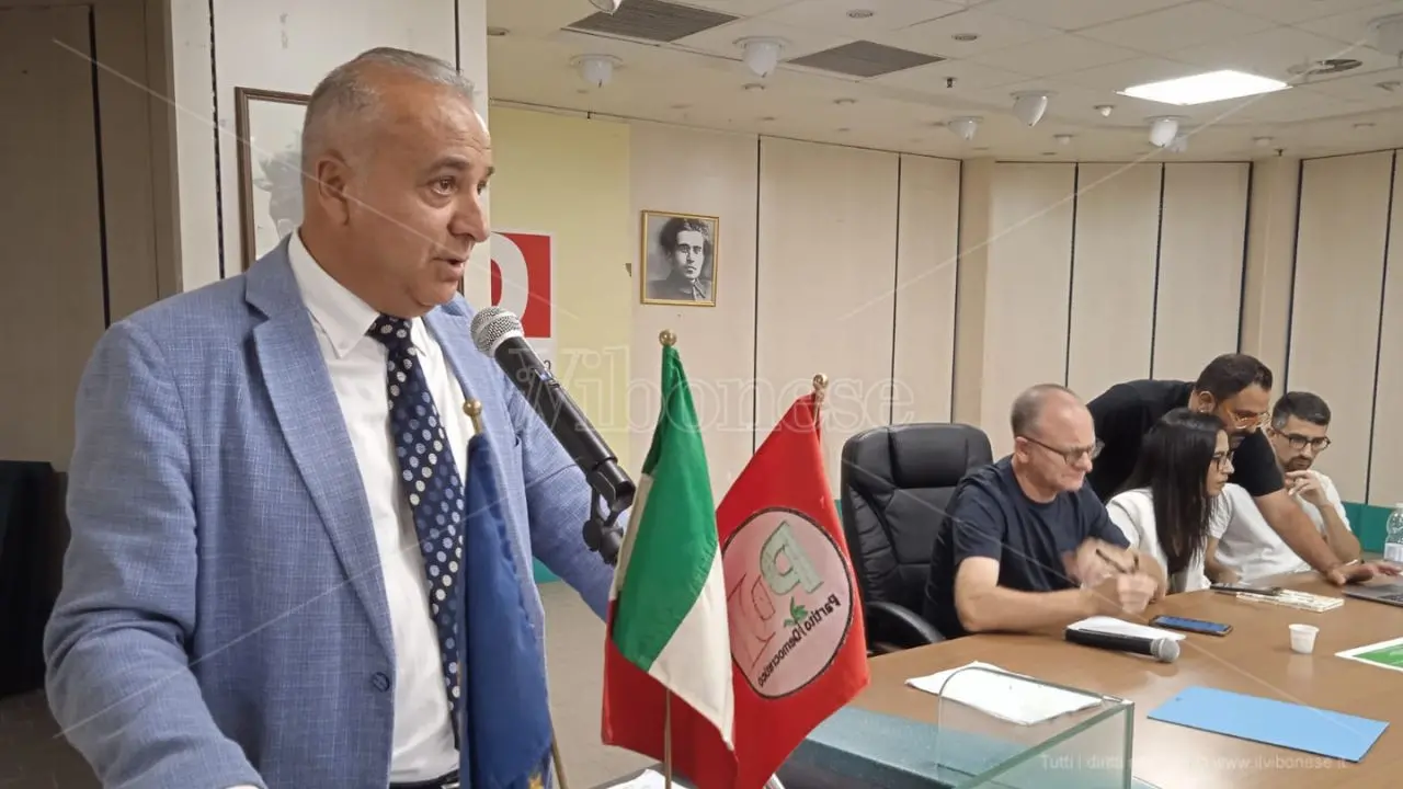 Europee, Mammoliti: «Pd in sintonia col territorio, a Vibo miglior risultato calabrese»