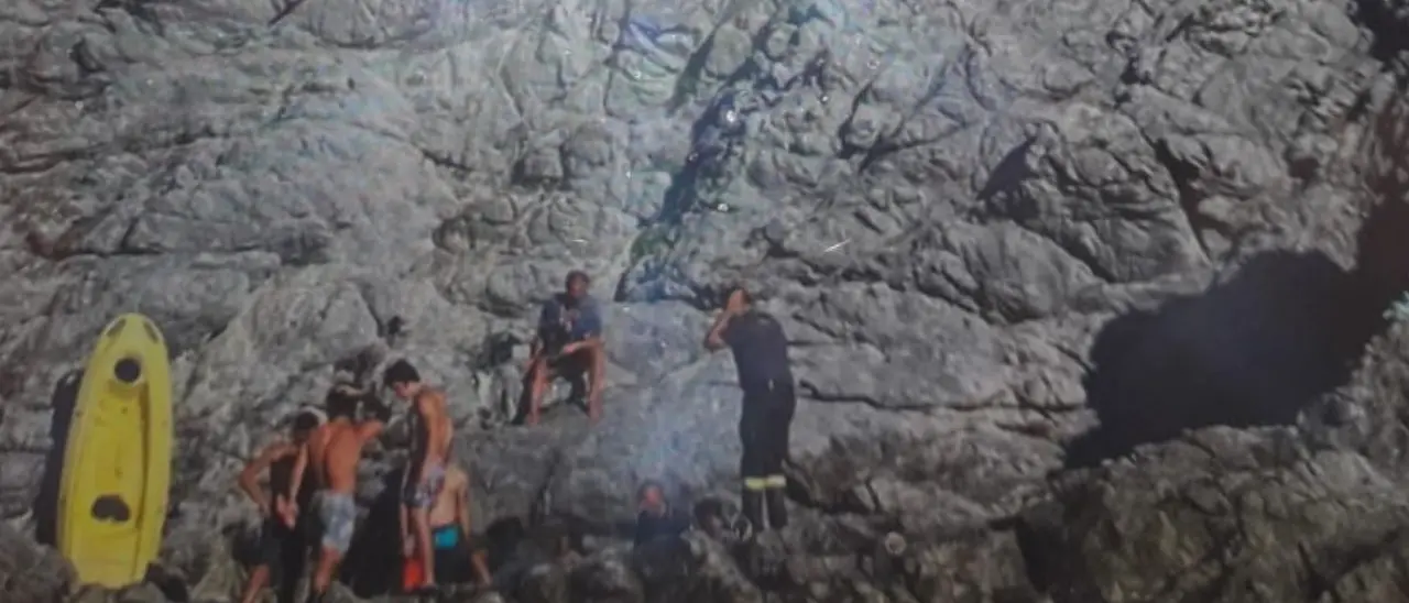 Capo Vaticano: bagnante precipita da scogliera, interviene l'elisoccorso