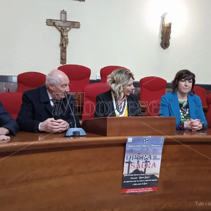 Torna dopo 13 anni l'Opera Sacra a Vibo Valentia - Video