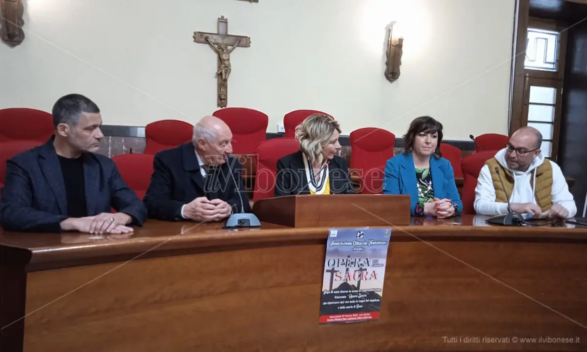 Torna dopo 13 anni l'Opera Sacra a Vibo Valentia - Video