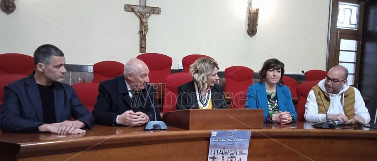 Torna dopo 13 anni l'Opera Sacra a Vibo Valentia - Video