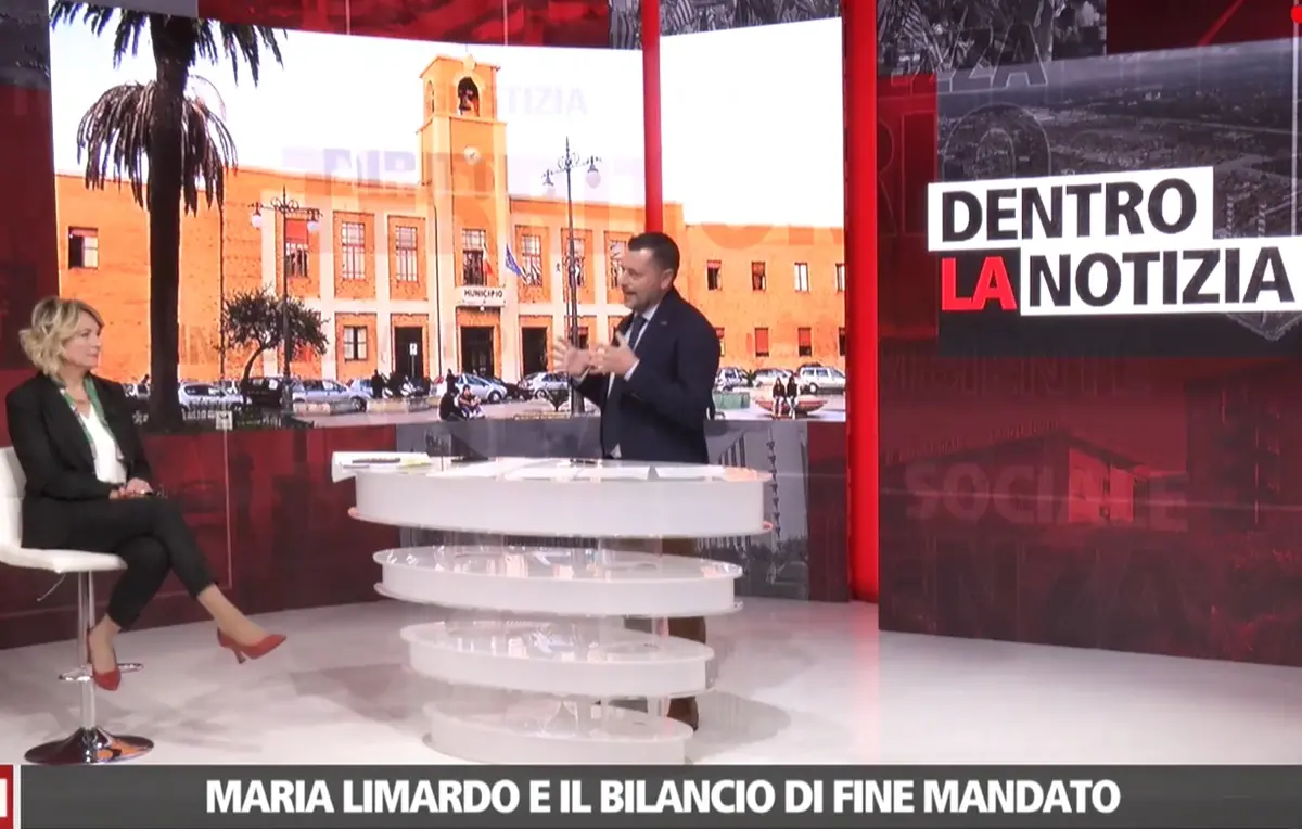 Maria Limardo a Dentro la Notizia: «Mi dispiace la non ricandidatura ma indietro non si torna» - Video