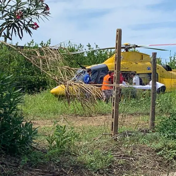 Incidente a Pizzo: scontro frontale sulla SS18, grave un centauro