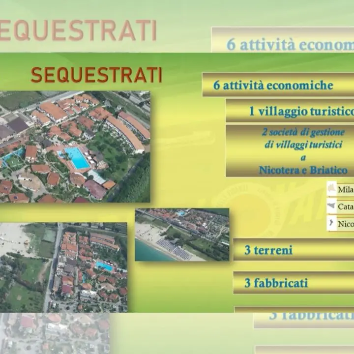‘Ndrangheta, usura ed estorsioni: quattro fermi. Sequestrato un villaggio turistico nel Vibonese - Video