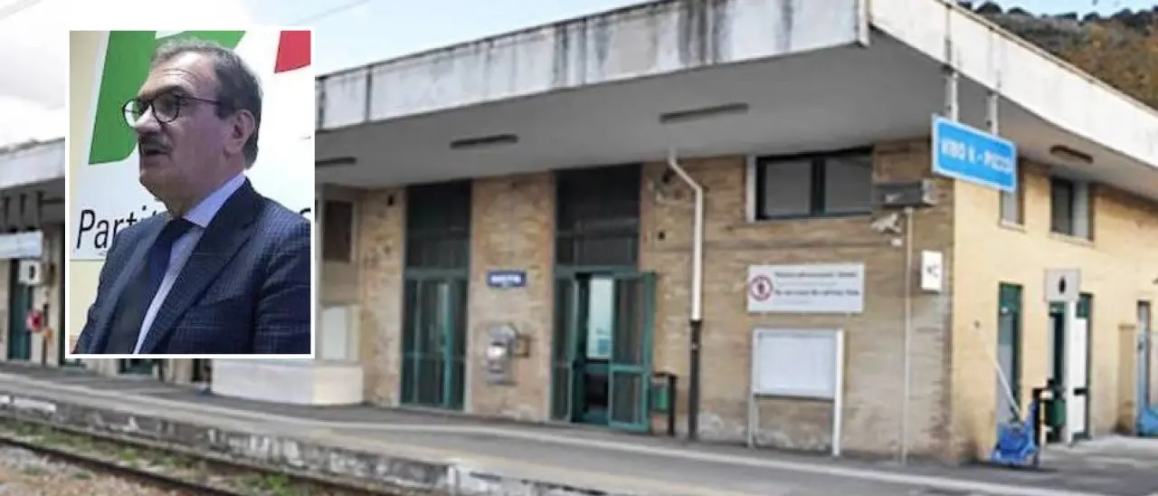 Vibo senza una stazione degna di essere tale, la denuncia di Enzo Romeo
