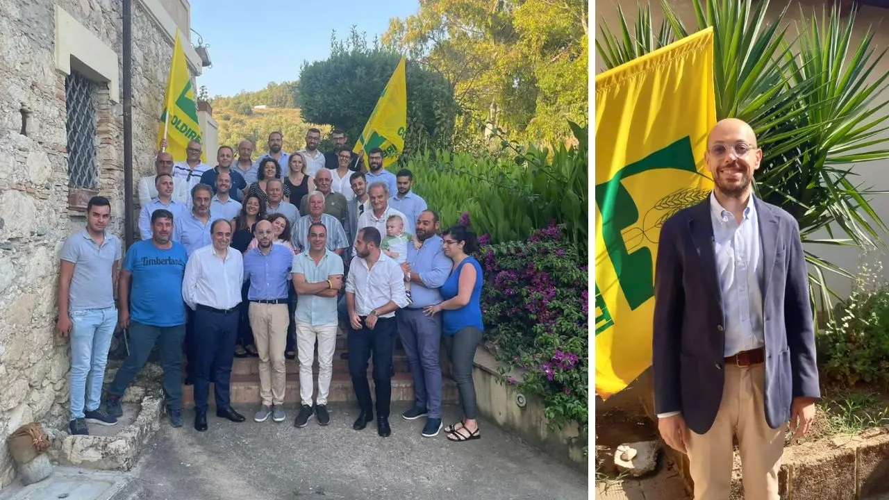 Coldiretti Catanzaro-Crotone-Vibo: Fabio Borello riconfermato alla presidenza