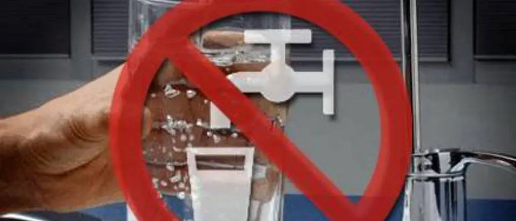 Valori non conformi, a Limbadi acqua vietata per uso alimentare