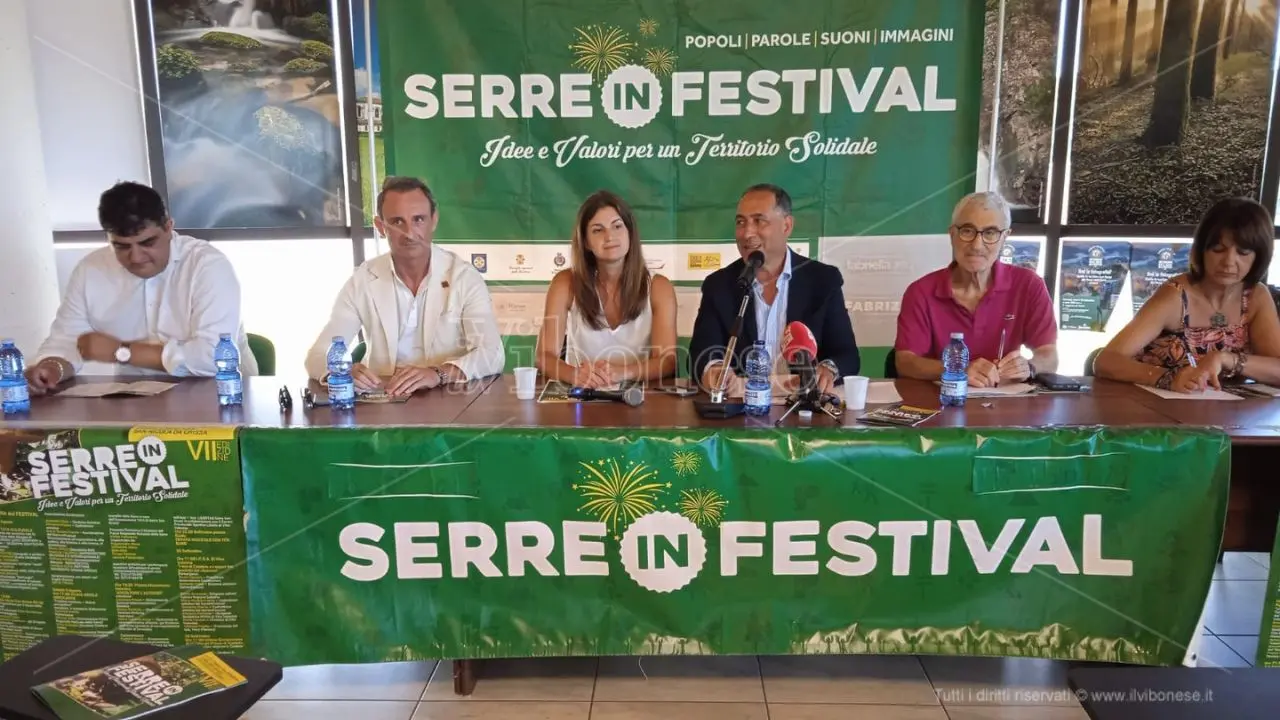 Tutto pronto per Serreinfestival: l'ottava edizione tra promozione del territorio e temi di attualità come l'Autonomia differenziata