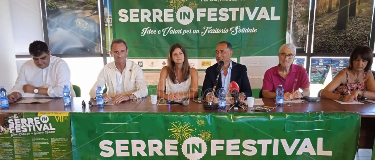 Tutto pronto per Serreinfestival: l'ottava edizione tra promozione del territorio e temi di attualità come l'Autonomia differenziata