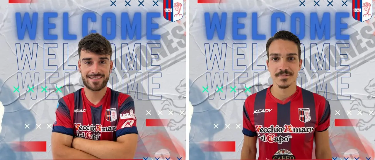 Vibonese calcio, in arrivo l’attaccante Tandara e il centrocampista Esposito