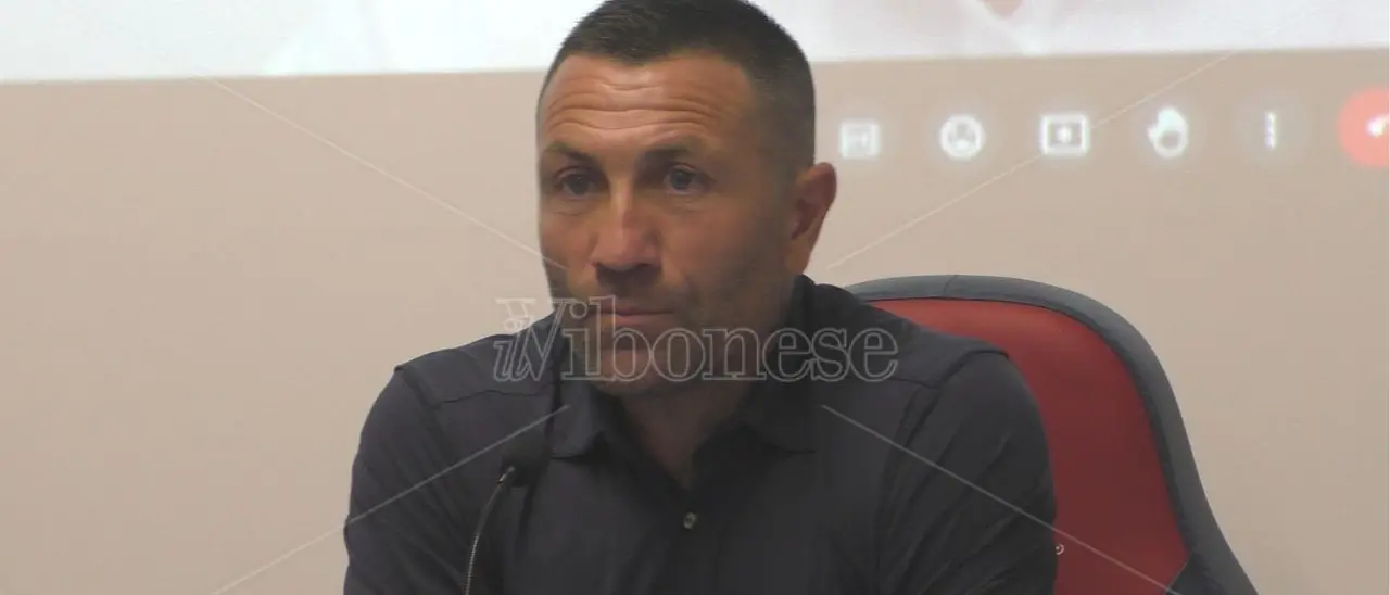 La Vibonese si affida a Buscè per ritrovare entusiasmo e risultati -Video