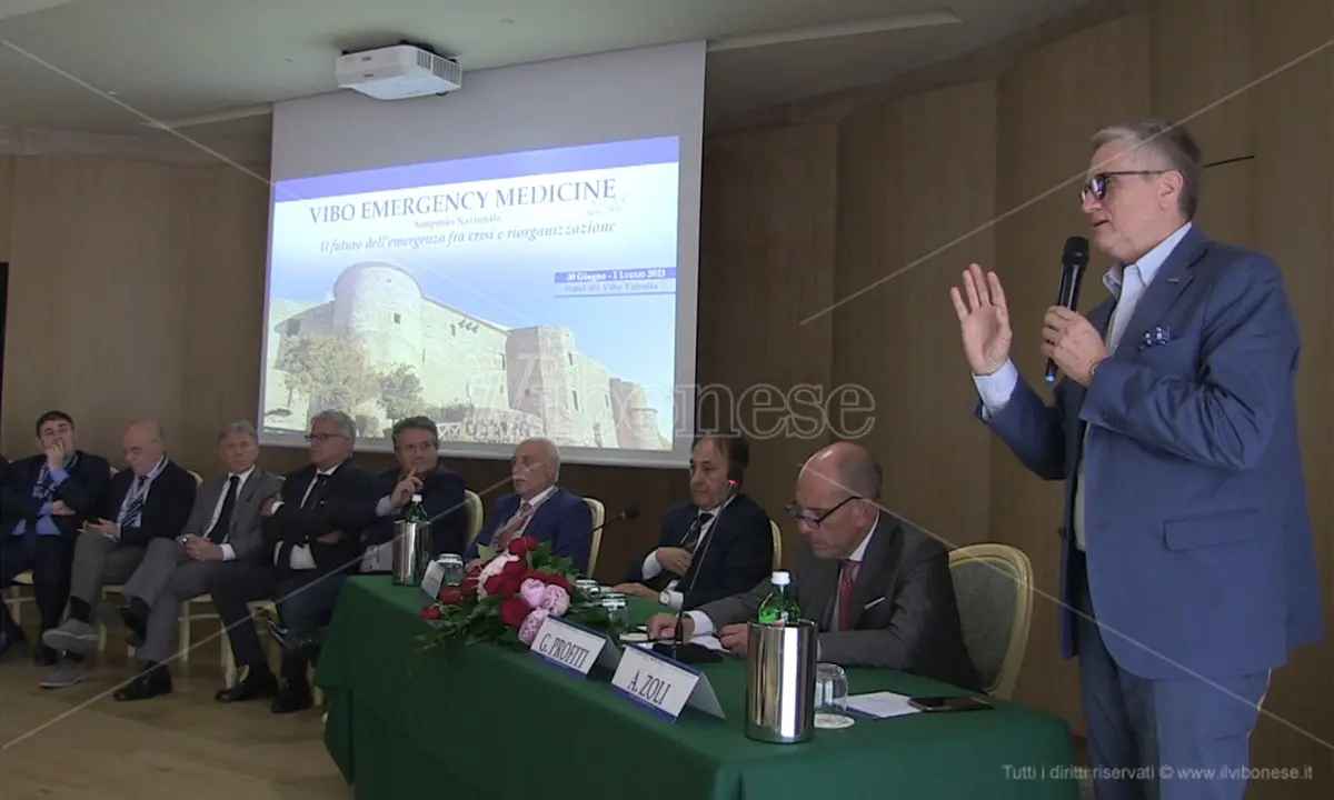 Il futuro dell’Emergenza in Calabria al centro di Vibo Emergency Medicine - Video