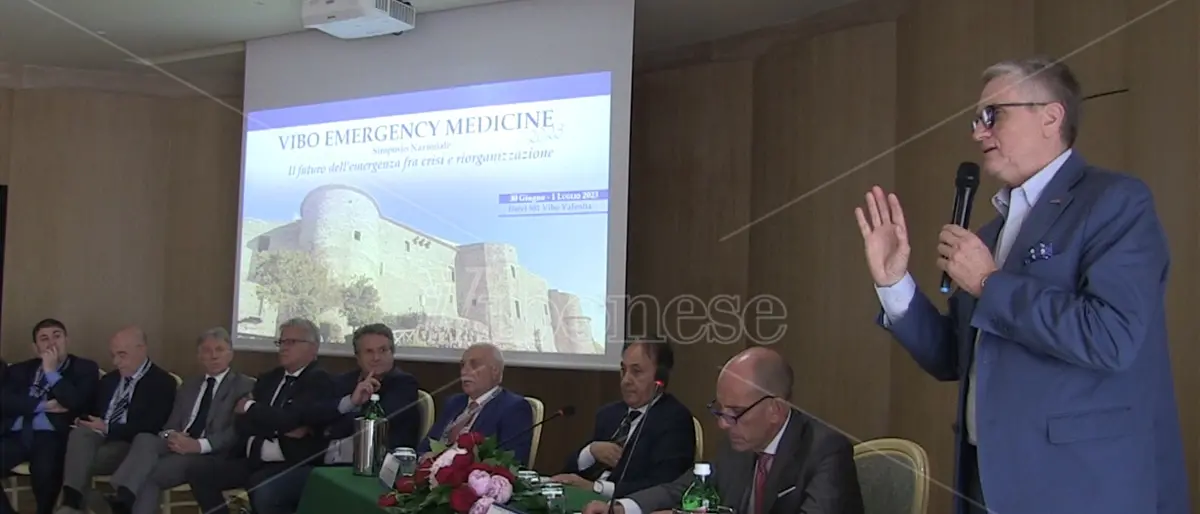 Il futuro dell’Emergenza in Calabria al centro di Vibo Emergency Medicine - Video