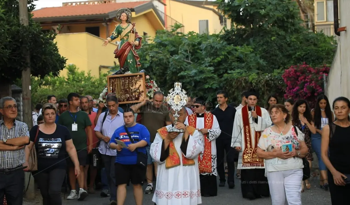 Vergine e martire, su LaC Storie il culto e la leggenda nata intorno a Santa Domenica -Video