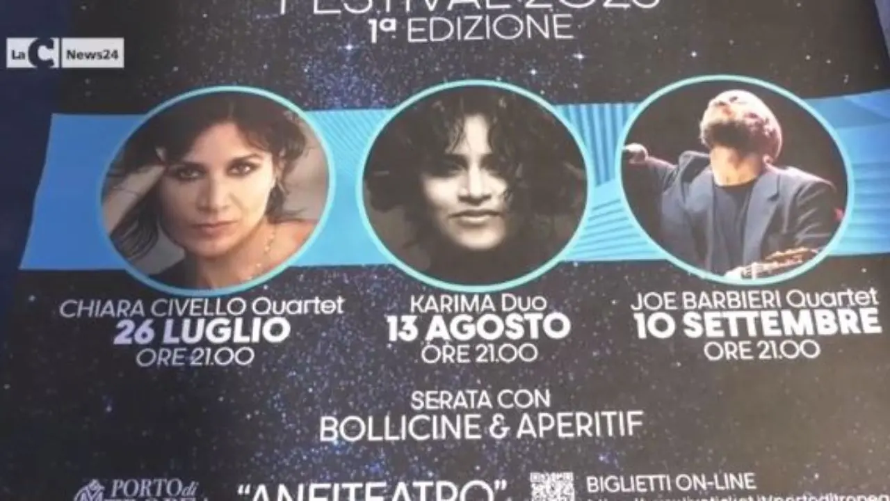 “Blu carpet festival”, il Porto di Tropea si prepara a grandi eventi musicali - Video