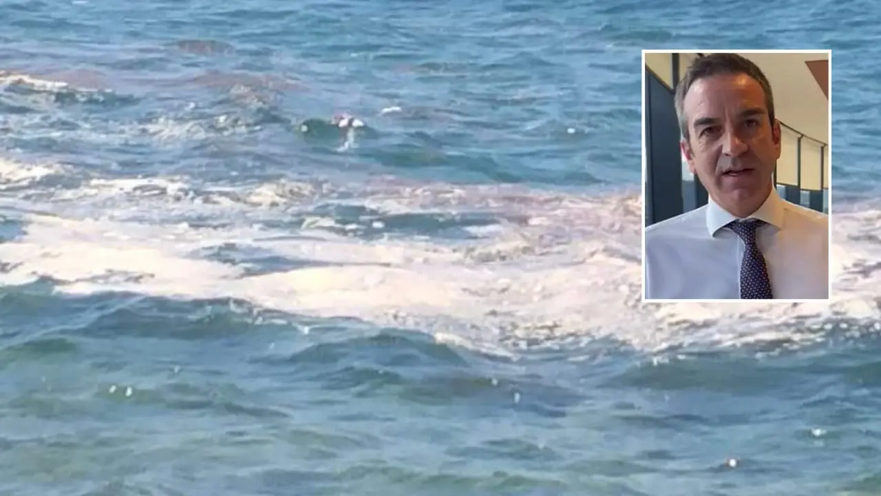 Mare sporco, il governatore Occhiuto incontra i sindaci del Vibonese