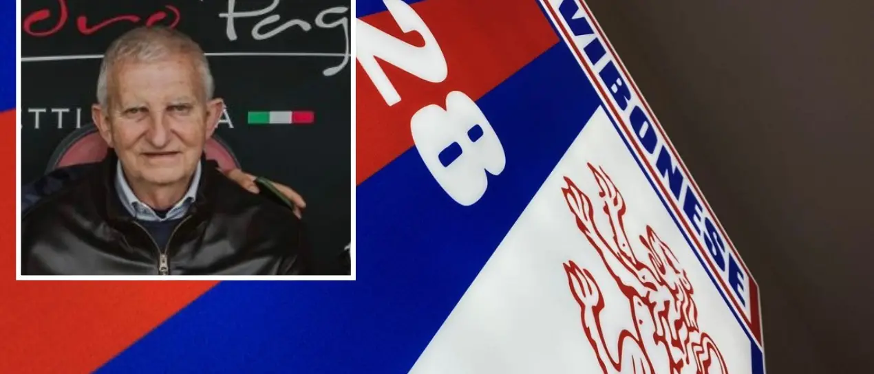 Il saluto della Vibonese allo storico segretario Saverio Mancini