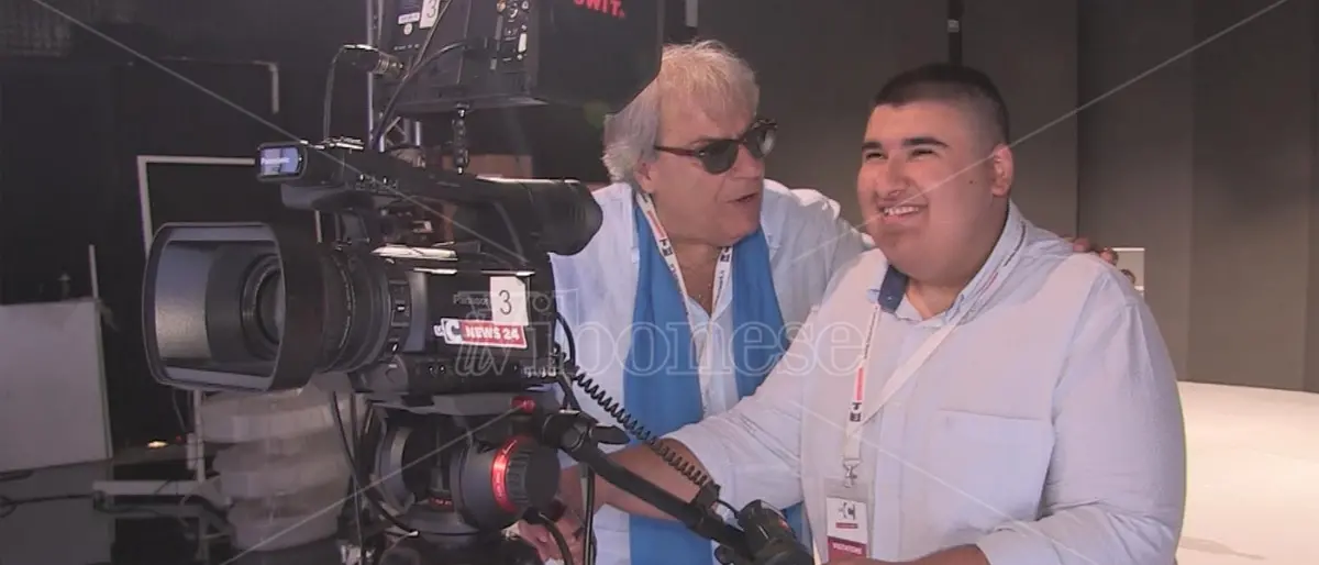 Aldo Perrone e il suo sogno che si realizza grazie a LaC - Video